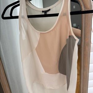 Theory Silk Tank Top